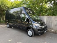 USED 2022 72 CITROEN RELAY 2.2 BlueHDi 35 Enterprise Panel Van 5dr Diesel Manual L3 Extra High Roof Euro 6 (s/s) (140 ps) A/C-nav-camera-sensors-high top