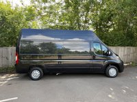 USED 2022 72 CITROEN RELAY 2.2 BlueHDi 35 Enterprise Panel Van 5dr Diesel Manual L3 Extra High Roof Euro 6 (s/s) (140 ps) A/C-nav-camera-sensors-high top