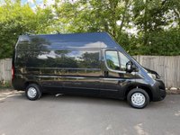 USED 2022 72 CITROEN RELAY 2.2 BlueHDi 35 Enterprise Panel Van 5dr Diesel Manual L3 Extra High Roof Euro 6 (s/s) (140 ps) A/C-nav-camera-sensors-high top
