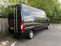USED 2022 72 CITROEN RELAY 2.2 BlueHDi 35 Enterprise Panel Van 5dr Diesel Manual L3 Extra High Roof Euro 6 (s/s) (140 ps) A/C-nav-camera-sensors-high top