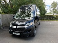 USED 2022 72 CITROEN RELAY 2.2 BlueHDi 35 Enterprise Panel Van 5dr Diesel Manual L3 Extra High Roof Euro 6 (s/s) (140 ps) A/C-nav-camera-sensors-high top