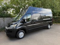USED 2022 72 CITROEN RELAY 2.2 BlueHDi 35 Enterprise Panel Van 5dr Diesel Manual L3 Extra High Roof Euro 6 (s/s) (140 ps) A/C-nav-camera-sensors-high top