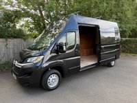 USED 2022 72 CITROEN RELAY 2.2 BlueHDi 35 Enterprise Panel Van 5dr Diesel Manual L3 Extra High Roof Euro 6 (s/s) (140 ps) A/C-nav-camera-sensors-high top