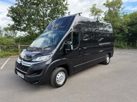 USED 2022 72 CITROEN RELAY 2.2 BlueHDi 35 Enterprise Panel Van 5dr Diesel Manual L3 Extra High Roof Euro 6 (s/s) (140 ps) A/C-nav-camera-sensors-high top