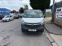 USED 2017 66 VAUXHALL VIVARO 1.6 CDTi 2900 Panel Van 5dr Diesel Manual L2 H1 Euro 6 (120 ps)**NO VAT**ON SITE FINANCE AVAILABLE** 