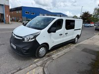 USED 2017 66 VAUXHALL VIVARO 1.6 CDTi 2900 Panel Van 5dr Diesel Manual L2 H1 Euro 6 (120 ps)**NO VAT**ON SITE FINANCE AVAILABLE** 