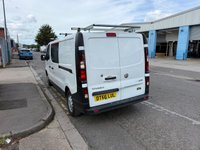 USED 2017 66 VAUXHALL VIVARO 1.6 CDTi 2900 Panel Van 5dr Diesel Manual L2 H1 Euro 6 (120 ps)**NO VAT**ON SITE FINANCE AVAILABLE** 