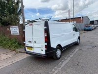 USED 2017 66 VAUXHALL VIVARO 1.6 CDTi 2900 Panel Van 5dr Diesel Manual L2 H1 Euro 6 (120 ps)**NO VAT**ON SITE FINANCE AVAILABLE** 