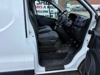 USED 2017 66 VAUXHALL VIVARO 1.6 CDTi 2900 Panel Van 5dr Diesel Manual L2 H1 Euro 6 (120 ps)**NO VAT**ON SITE FINANCE AVAILABLE** 