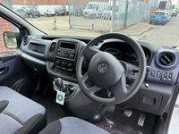 USED 2017 66 VAUXHALL VIVARO 1.6 CDTi 2900 Panel Van 5dr Diesel Manual L2 H1 Euro 6 (120 ps)**NO VAT**ON SITE FINANCE AVAILABLE** 