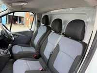 USED 2017 66 VAUXHALL VIVARO 1.6 CDTi 2900 Panel Van 5dr Diesel Manual L2 H1 Euro 6 (120 ps)**NO VAT**ON SITE FINANCE AVAILABLE** 