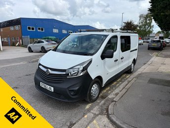View our Vauxhall Vivaro