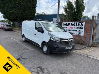 View our VAUXHALL VIVARO