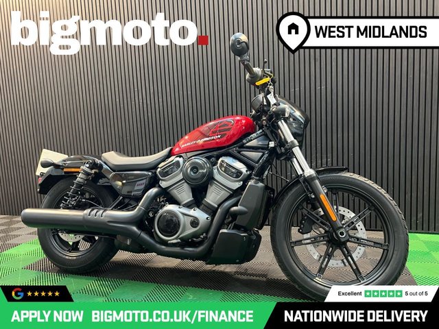 View our HARLEY-DAVIDSON SPORTSTER