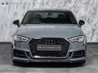 USED 2018 18 AUDI S3 2.0 TFSI Black Edition Saloon 4dr Petrol S Tronic quattro Euro 6 (s/s) (310 ps) 