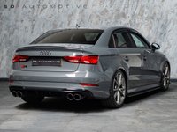 USED 2018 18 AUDI S3 2.0 TFSI Black Edition Saloon 4dr Petrol S Tronic quattro Euro 6 (s/s) (310 ps) 