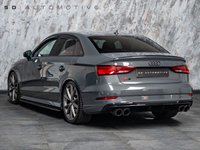 USED 2018 18 AUDI S3 2.0 TFSI Black Edition Saloon 4dr Petrol S Tronic quattro Euro 6 (s/s) (310 ps) 