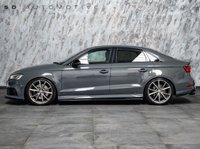 USED 2018 18 AUDI S3 2.0 TFSI Black Edition Saloon 4dr Petrol S Tronic quattro Euro 6 (s/s) (310 ps) 