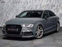 USED 2018 18 AUDI S3 2.0 TFSI Black Edition Saloon 4dr Petrol S Tronic quattro Euro 6 (s/s) (310 ps) 