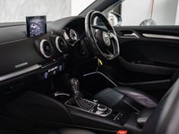 USED 2018 18 AUDI S3 2.0 TFSI Black Edition Saloon 4dr Petrol S Tronic quattro Euro 6 (s/s) (310 ps) 