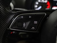 USED 2018 18 AUDI S3 2.0 TFSI Black Edition Saloon 4dr Petrol S Tronic quattro Euro 6 (s/s) (310 ps) 