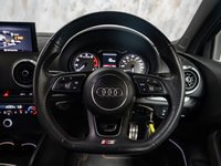 USED 2018 18 AUDI S3 2.0 TFSI Black Edition Saloon 4dr Petrol S Tronic quattro Euro 6 (s/s) (310 ps) 