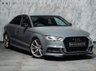 USED 2018 18 AUDI S3 2.0 TFSI Black Edition Saloon 4dr Petrol S Tronic quattro Euro 6 (s/s) (310 ps) 