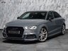 USED 2018 18 AUDI S3 2.0 TFSI Black Edition Saloon 4dr Petrol S Tronic quattro Euro 6 (s/s) (310 ps) 
