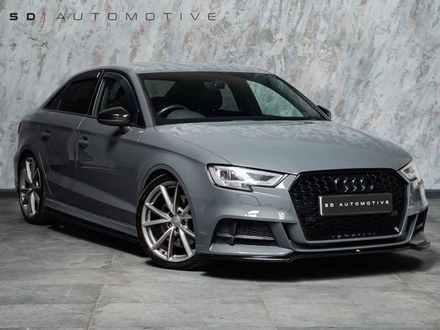 View our Audi S3 range
