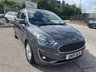 USED 2019 59 FORD KA+ 1.2 Ti-VCT Zetec Hatchback 5dr Petrol Manual Euro 6 (s/s) (70 ps) 