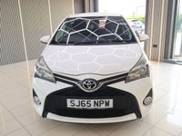 USED 2015 65 TOYOTA YARIS 1.33 Dual VVT-i Sport Hatchback 5dr Petrol Manual Euro 5 Euro 5 (99 ps) Quality & Best value Assured