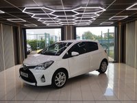 USED 2015 65 TOYOTA YARIS 1.33 Dual VVT-i Sport Hatchback 5dr Petrol Manual Euro 5 Euro 5 (99 ps) Quality & Best value Assured