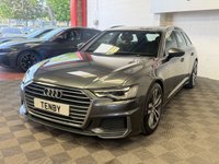 USED 2019 69 AUDI A6 AVANT 2.0 TDI 40 S line Estate 5dr Diesel S Tronic Euro 6 (s/s) (204 ps) 
