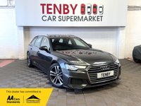 USED 2019 69 AUDI A6 AVANT 2.0 TDI 40 S line Estate 5dr Diesel S Tronic Euro 6 (s/s) (204 ps) 