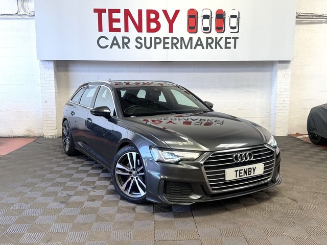 View our AUDI A6 AVANT