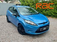 USED 2010 04 FORD FIESTA 1.4 Edge Hatchback 5dr Petrol Automatic (154 g/km, 94 bhp) Award Winning Used Car Dealer Essex