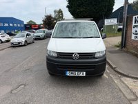USED 2015 15 VOLKSWAGEN TRANSPORTER 2.0 TDI T32 Trendline Panel Van 4dr Diesel Manual L3 H1 (198 g/km, 101 bhp)**NO VAT**FINANCE AVAILABLE** 
