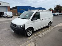 USED 2015 15 VOLKSWAGEN TRANSPORTER 2.0 TDI T32 Trendline Panel Van 4dr Diesel Manual L3 H1 (198 g/km, 101 bhp)**NO VAT**FINANCE AVAILABLE** 
