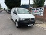USED 2015 15 VOLKSWAGEN TRANSPORTER 2.0 TDI T32 Trendline Panel Van 4dr Diesel Manual L3 H1 (198 g/km, 101 bhp)**NO VAT**FINANCE AVAILABLE** 