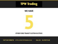 USED 2016 16 FORD TRANSIT CUSTOM 2.2 TDCi 290 Limited Panel Van 5dr Diesel Manual L2 H1 (186 g/km, 123 bhp)**NO VAT**ON SITE FINANCE AVAILABLE** 