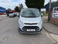 USED 2016 16 FORD TRANSIT CUSTOM 2.2 TDCi 290 Limited Panel Van 5dr Diesel Manual L2 H1 (186 g/km, 123 bhp)**NO VAT**ON SITE FINANCE AVAILABLE** 