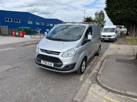 USED 2016 16 FORD TRANSIT CUSTOM 2.2 TDCi 290 Limited Panel Van 5dr Diesel Manual L2 H1 (186 g/km, 123 bhp)**NO VAT**ON SITE FINANCE AVAILABLE** 