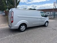 USED 2016 16 FORD TRANSIT CUSTOM 2.2 TDCi 290 Limited Panel Van 5dr Diesel Manual L2 H1 (186 g/km, 123 bhp)**NO VAT**ON SITE FINANCE AVAILABLE** 