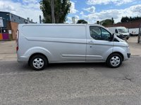 USED 2016 16 FORD TRANSIT CUSTOM 2.2 TDCi 290 Limited Panel Van 5dr Diesel Manual L2 H1 (186 g/km, 123 bhp)**NO VAT**ON SITE FINANCE AVAILABLE** 