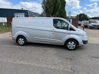 USED 2016 16 FORD TRANSIT CUSTOM 2.2 TDCi 290 Limited Panel Van 5dr Diesel Manual L2 H1 (186 g/km, 123 bhp)**NO VAT**ON SITE FINANCE AVAILABLE** 