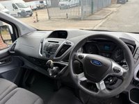 USED 2016 16 FORD TRANSIT CUSTOM 2.2 TDCi 290 Limited Panel Van 5dr Diesel Manual L2 H1 (186 g/km, 123 bhp)**NO VAT**ON SITE FINANCE AVAILABLE** 