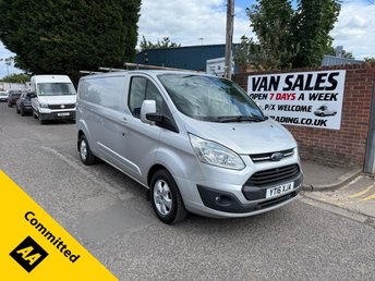 View our Ford Transit Custom