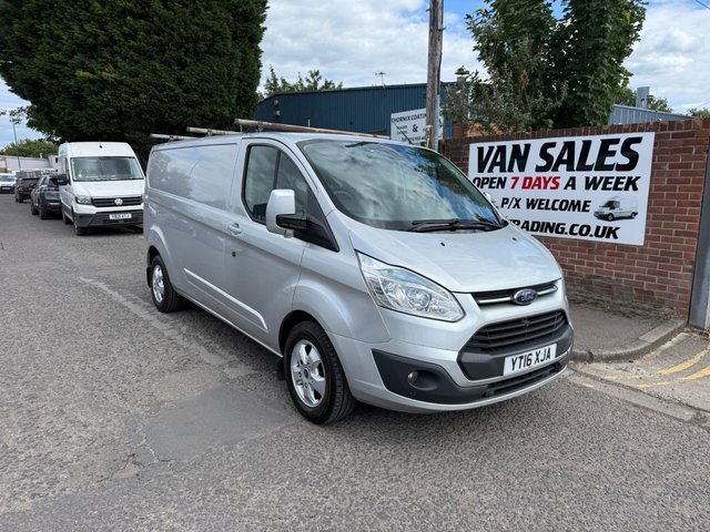 View our FORD TRANSIT CUSTOM