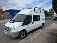 USED 2010 10 FORD TRANSIT 2.4 TDCi 350 Duratorq Panel Van 3dr Diesel Manual RWD L3 H3 (98 bhp)**CAMPER PROJECT** 