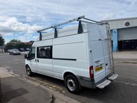 USED 2010 10 FORD TRANSIT 2.4 TDCi 350 Duratorq Panel Van 3dr Diesel Manual RWD L3 H3 (98 bhp)**CAMPER PROJECT** 